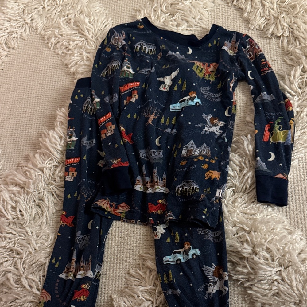 Little Sleepies Midnight Adventure Pajama Set